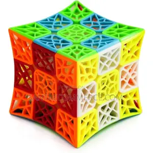 Geometric Hollow Magic Cube Puzzle