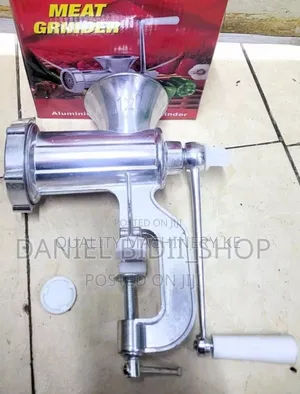 Durable Manual Meat Mincer Size 12