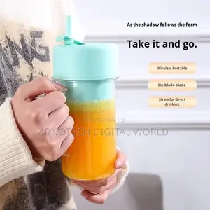 Usb Portable Mini Fast Blender Cup Fruit Juicer Smoothie Maker