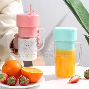 Usb Portable Mini Fast Blender Cup Fruit Juicer Smoothie Maker