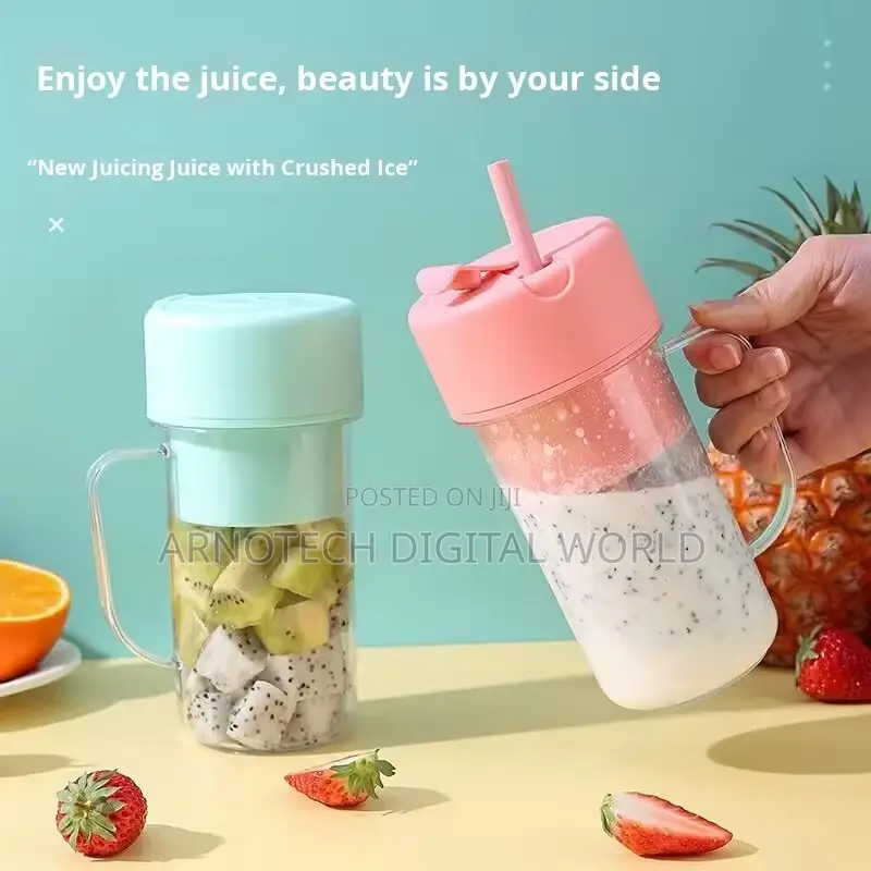 Usb Portable Mini Fast Blender Cup Fruit Juicer Smoothie Maker
