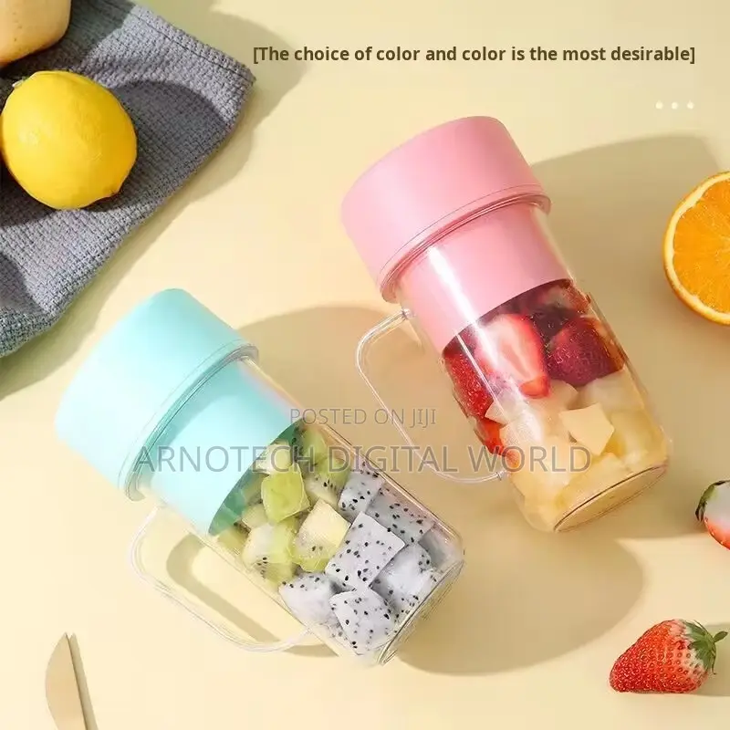 Usb Portable Mini Fast Blender Cup Fruit Juicer Smoothie Maker