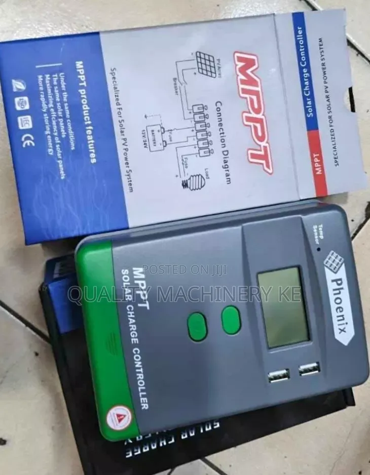 Long Lasting Phoenix MPPT Solar Charger Controller
20ah