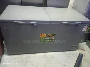Cute Kitchen Deep Freezer Double Door