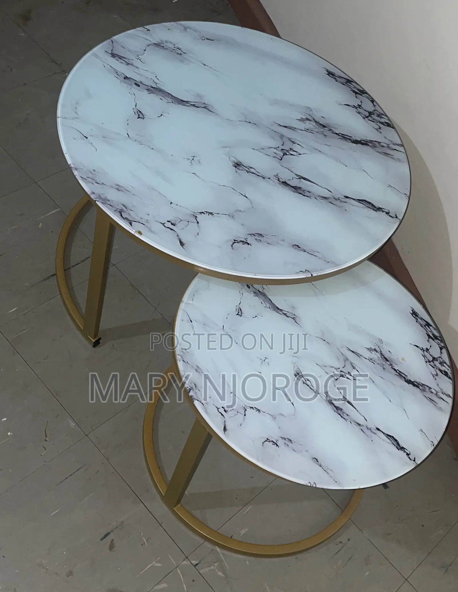 Round Marble Coffee Table