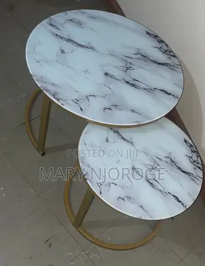 Round Marble Coffee Table