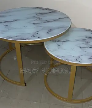 Round Marble Coffee Table