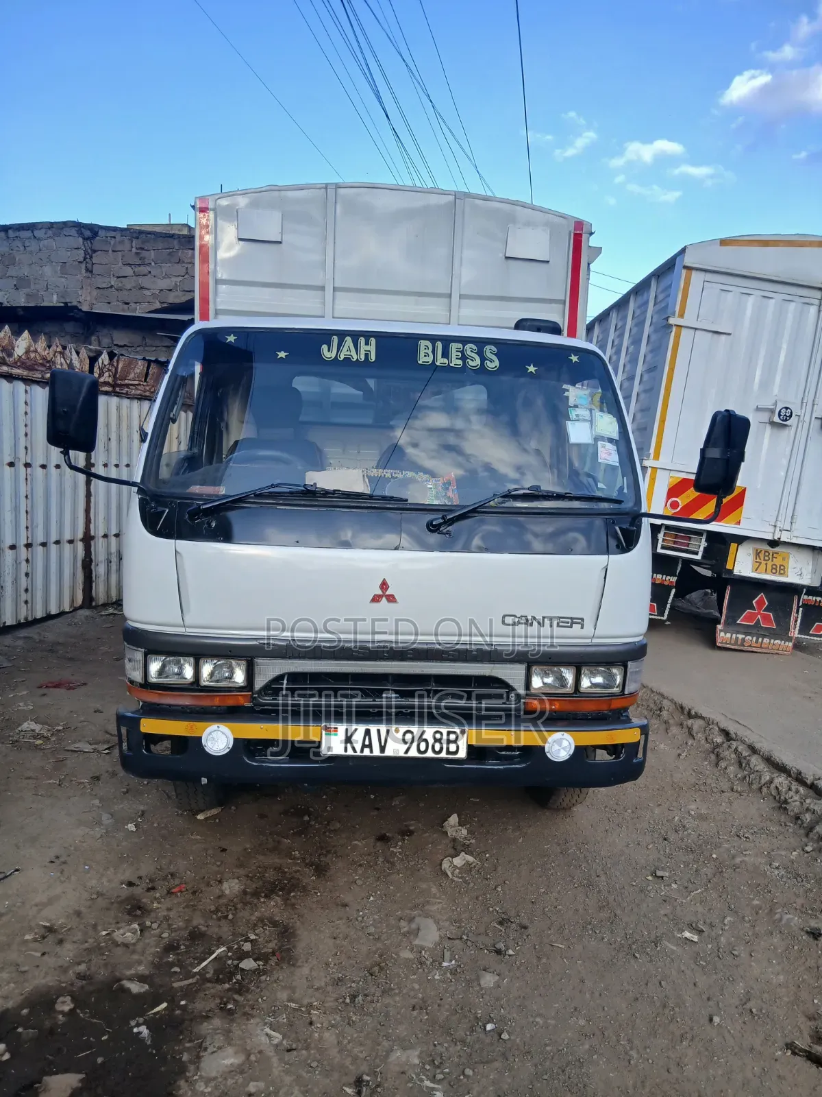 Mitsubishi Canter