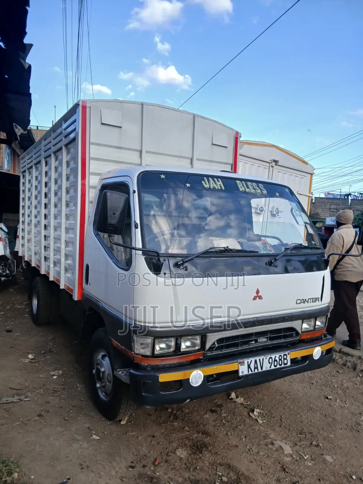 Mitsubishi Canter