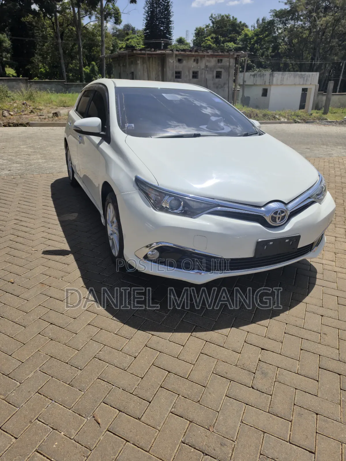 Toyota Auris 2015 White