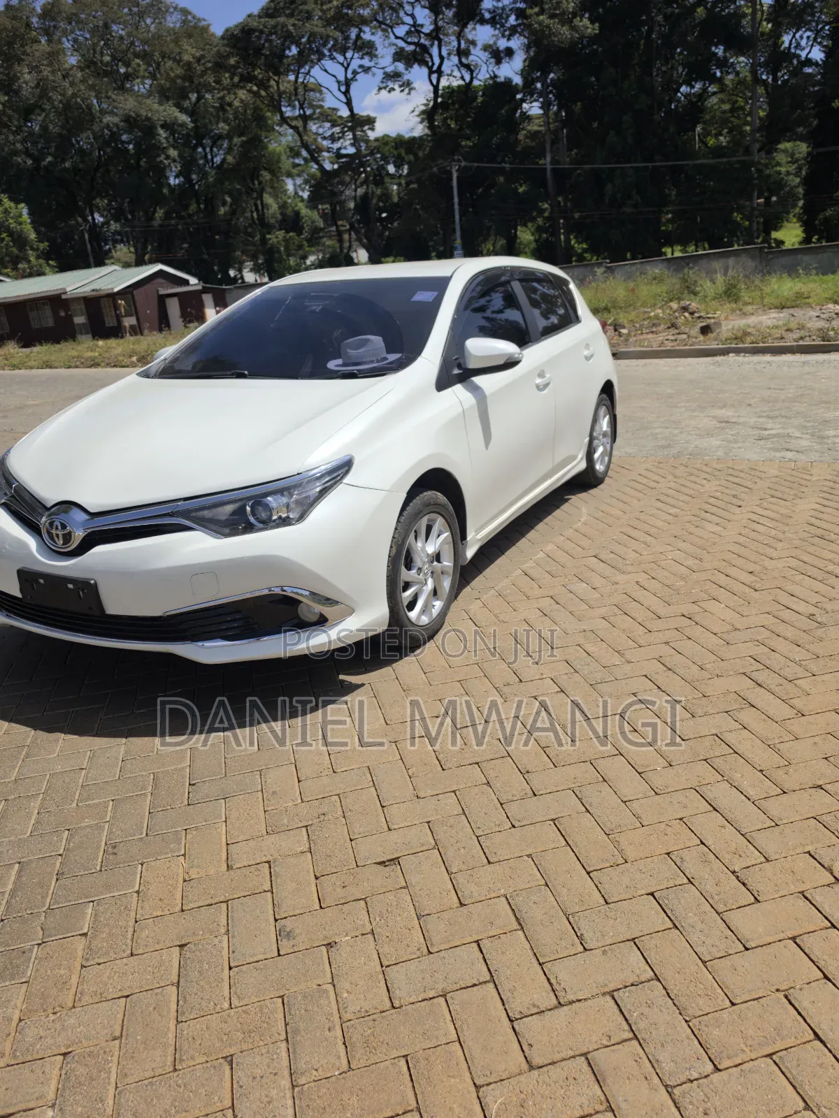 Toyota Auris 2015 White
