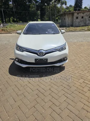 Toyota Auris 2015 White