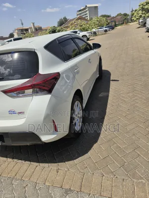 Toyota Auris 2015 White