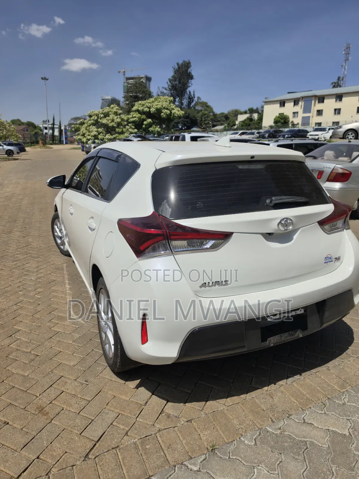 Toyota Auris 2015 White