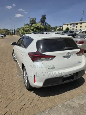 Toyota Auris 2015 White