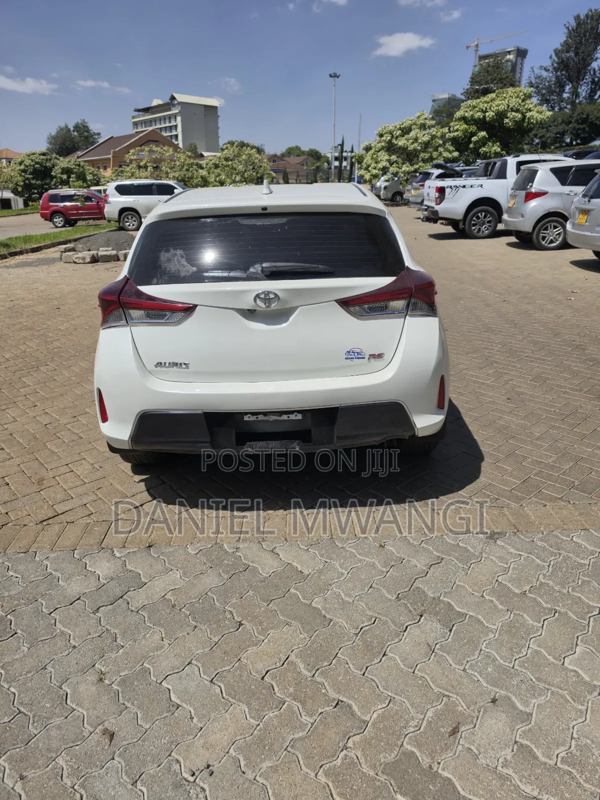 Toyota Auris 2015 White