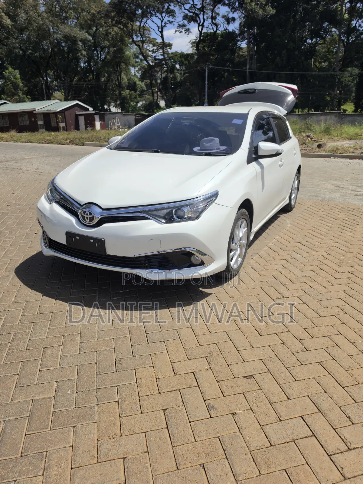 Toyota Auris 2015 White