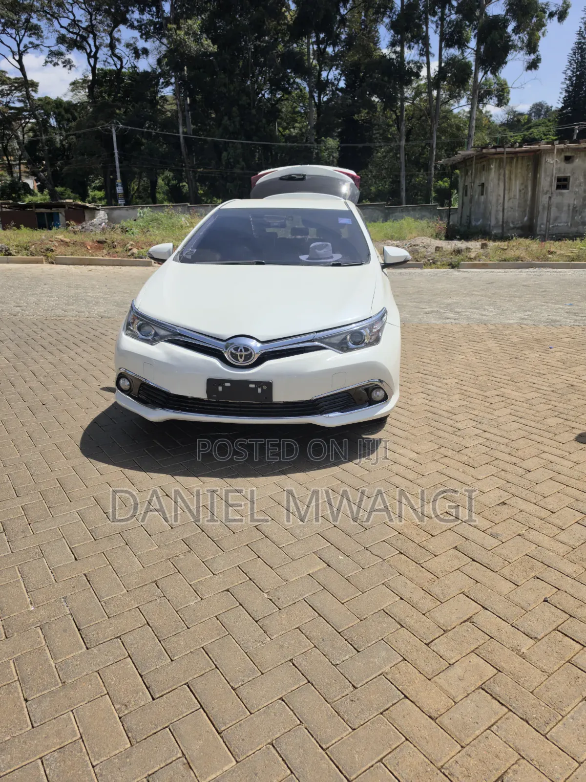 Toyota Auris 2015 White