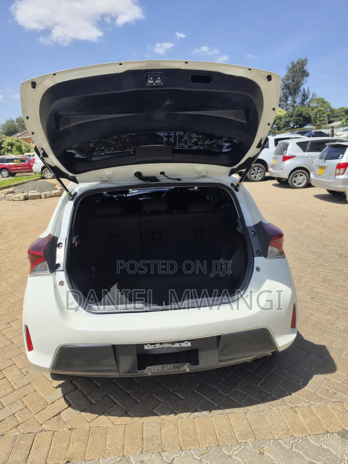 Toyota Auris 2015 White