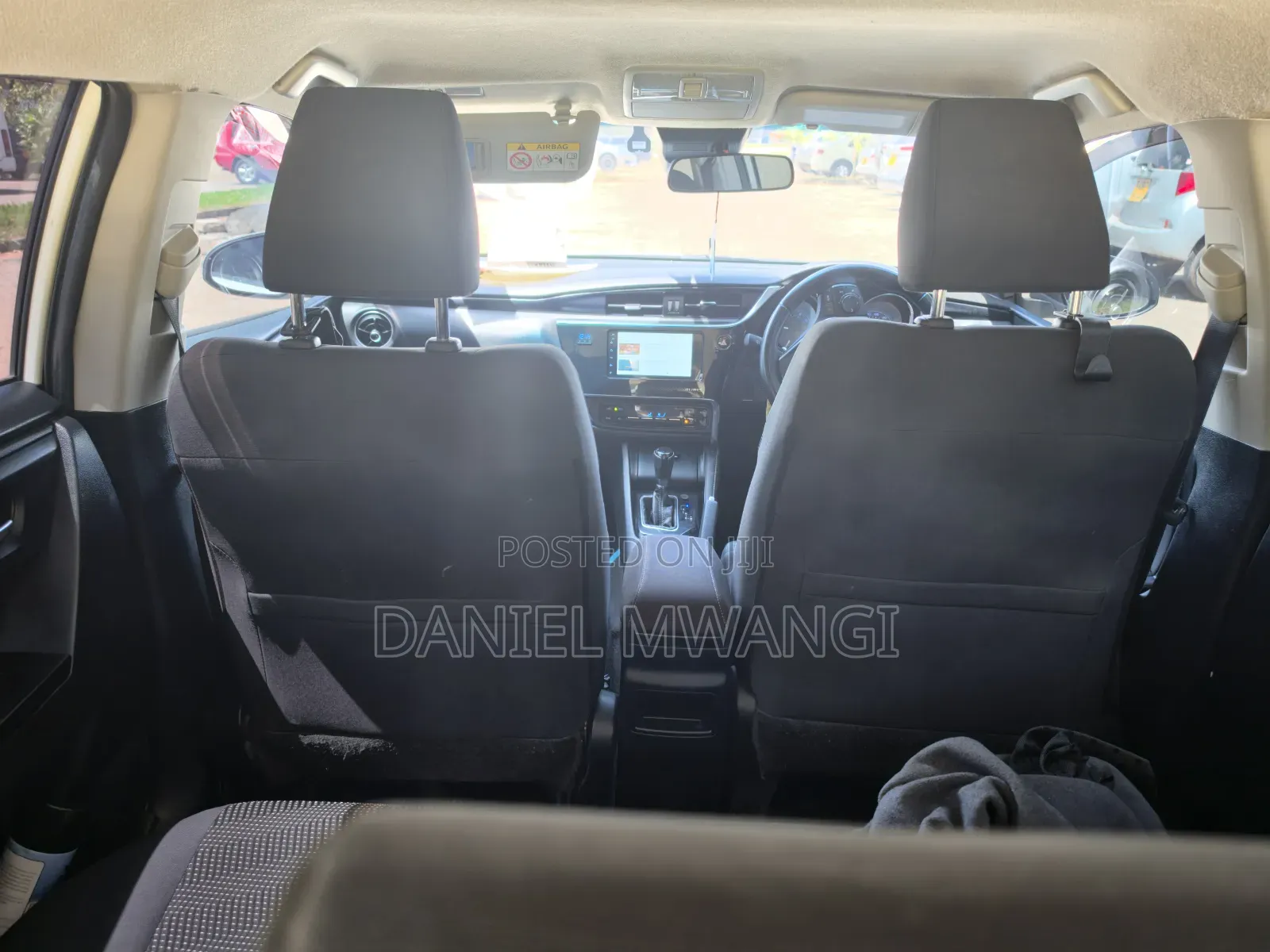 Toyota Auris 2015 White