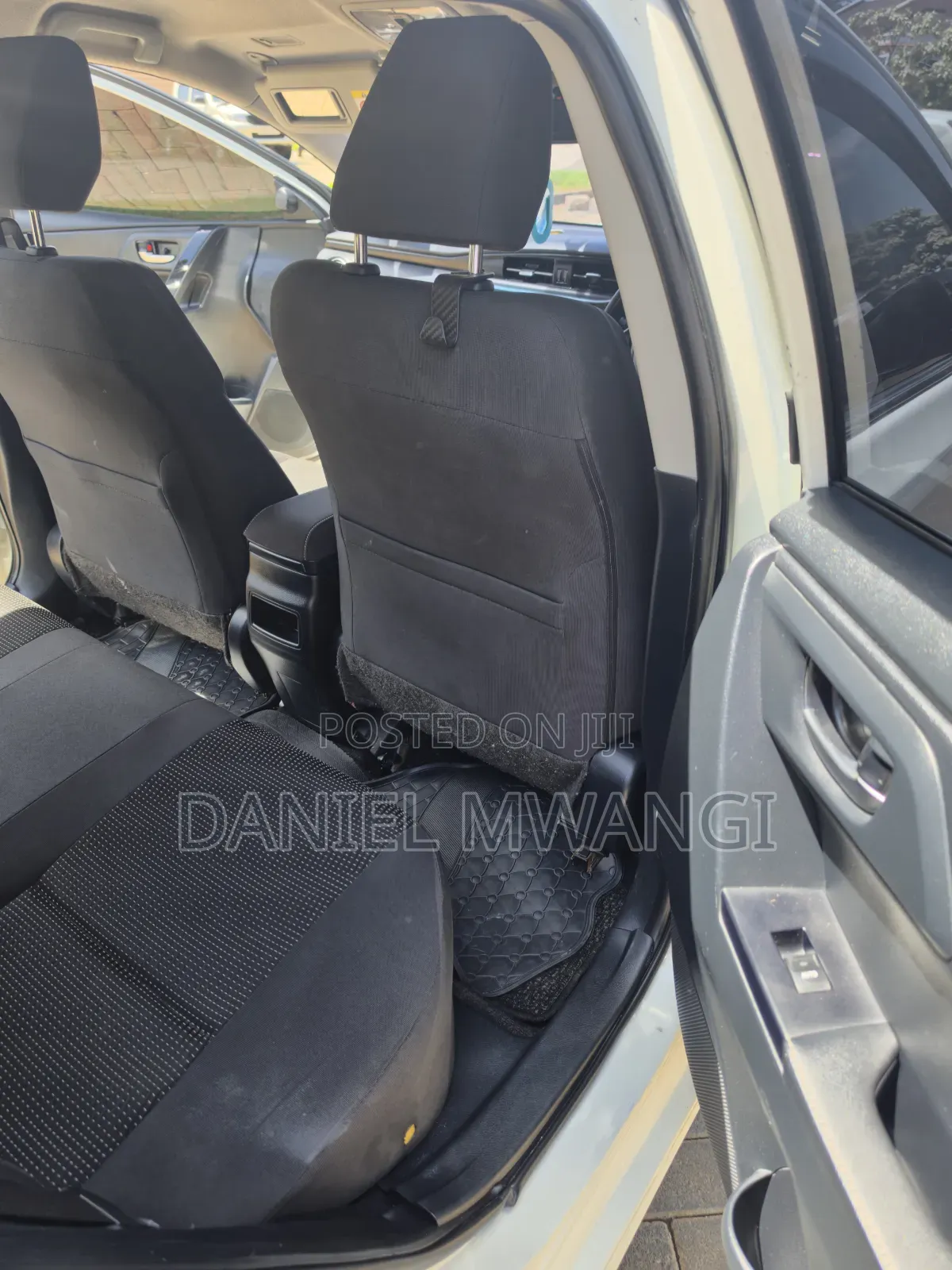 Toyota Auris 2015 White