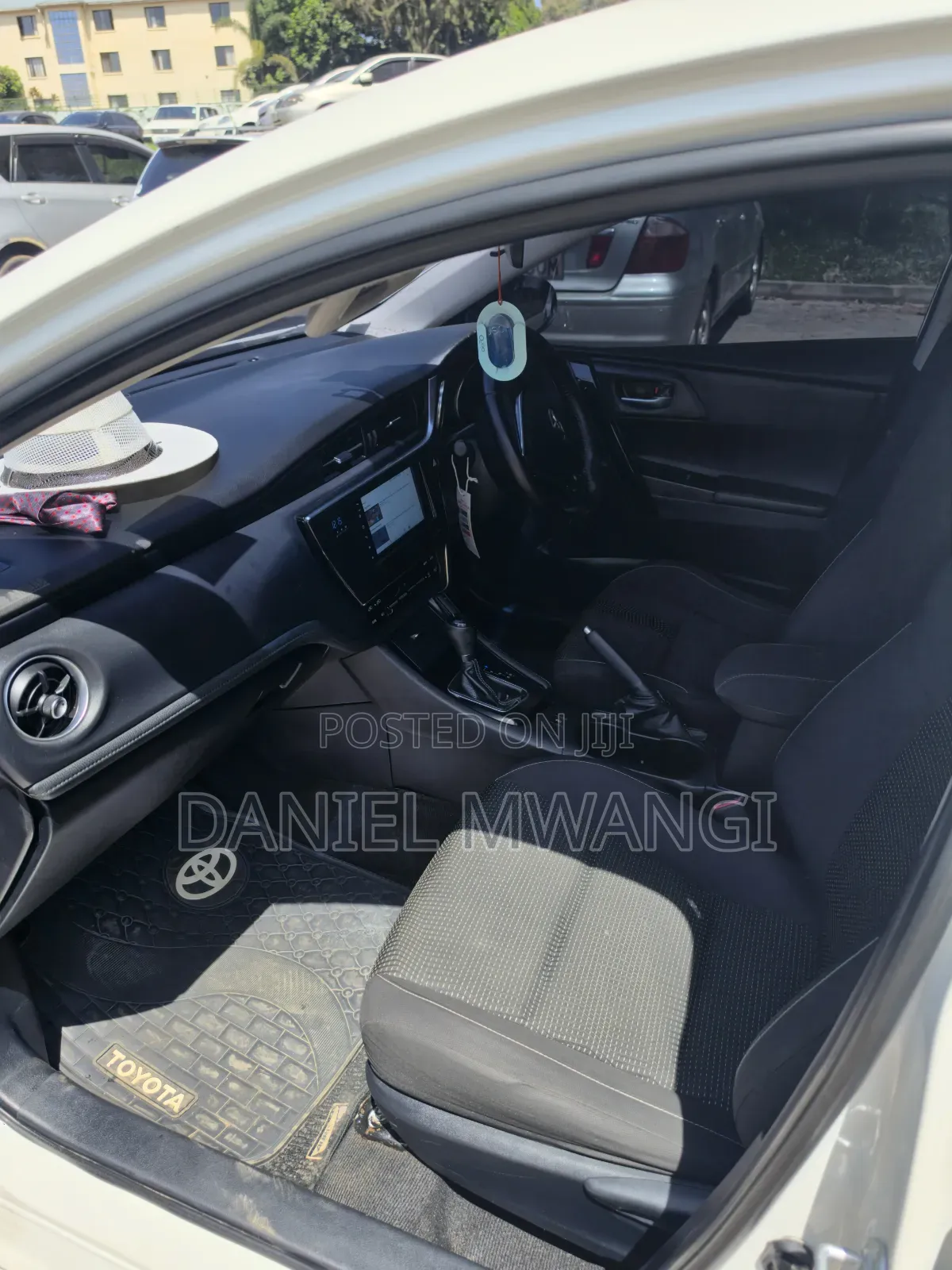 Toyota Auris 2015 White