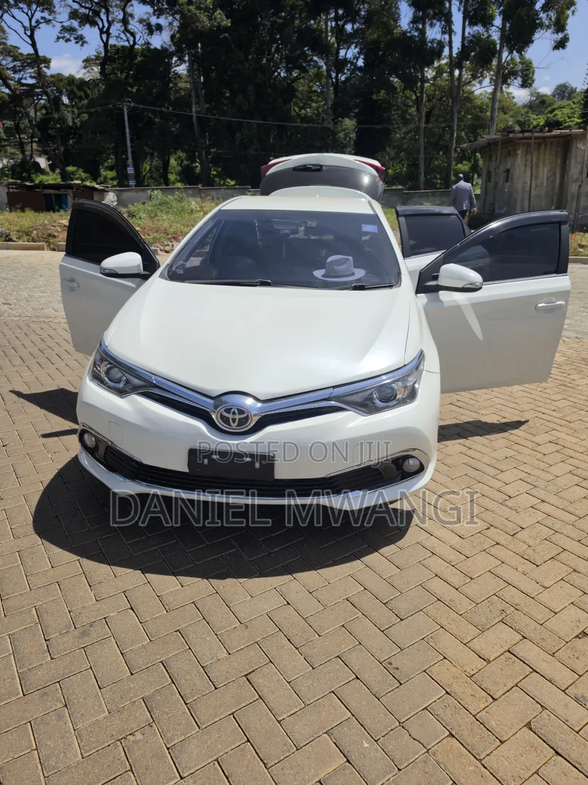 Toyota Auris 2015 White