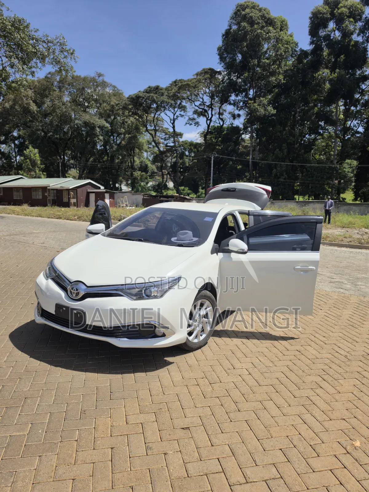 Toyota Auris 2015 White