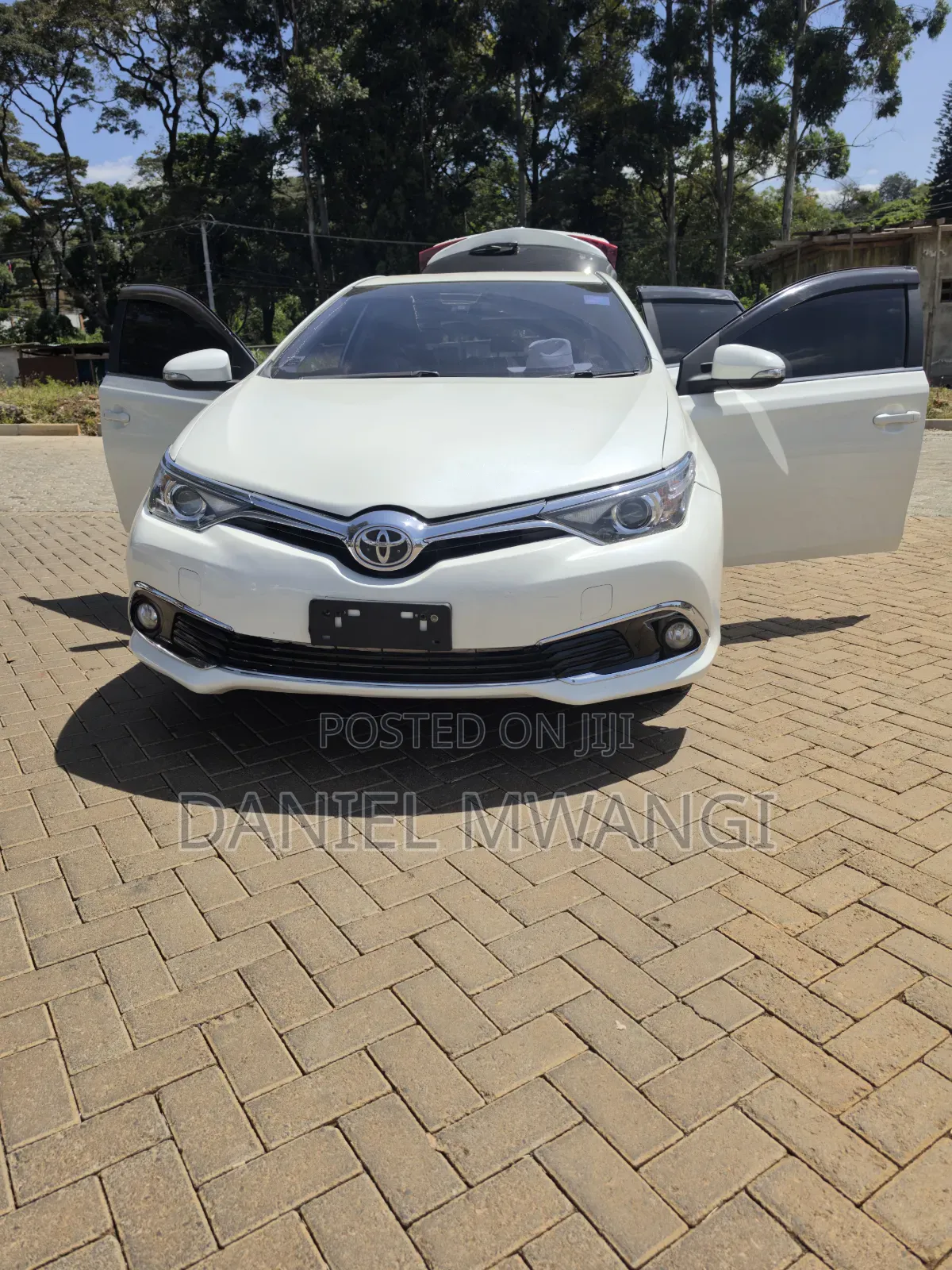 Toyota Auris 2015 White