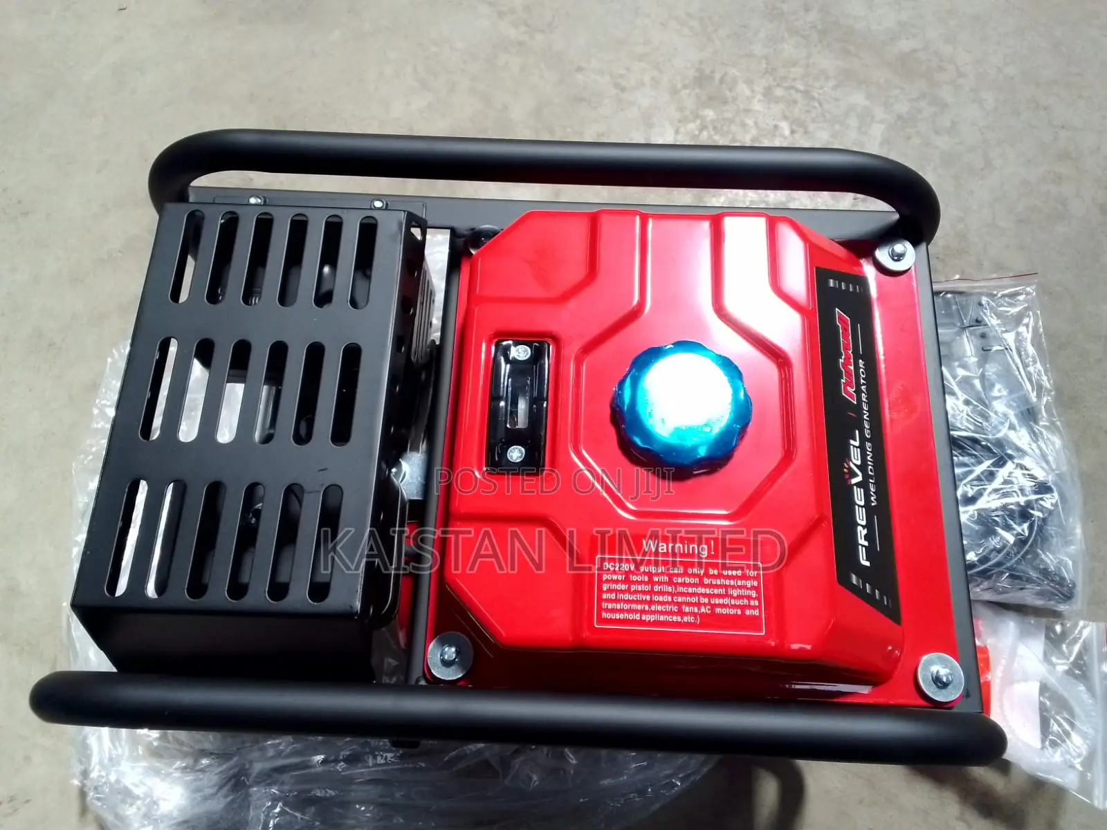 120 Amps Petrol Welding Generator/