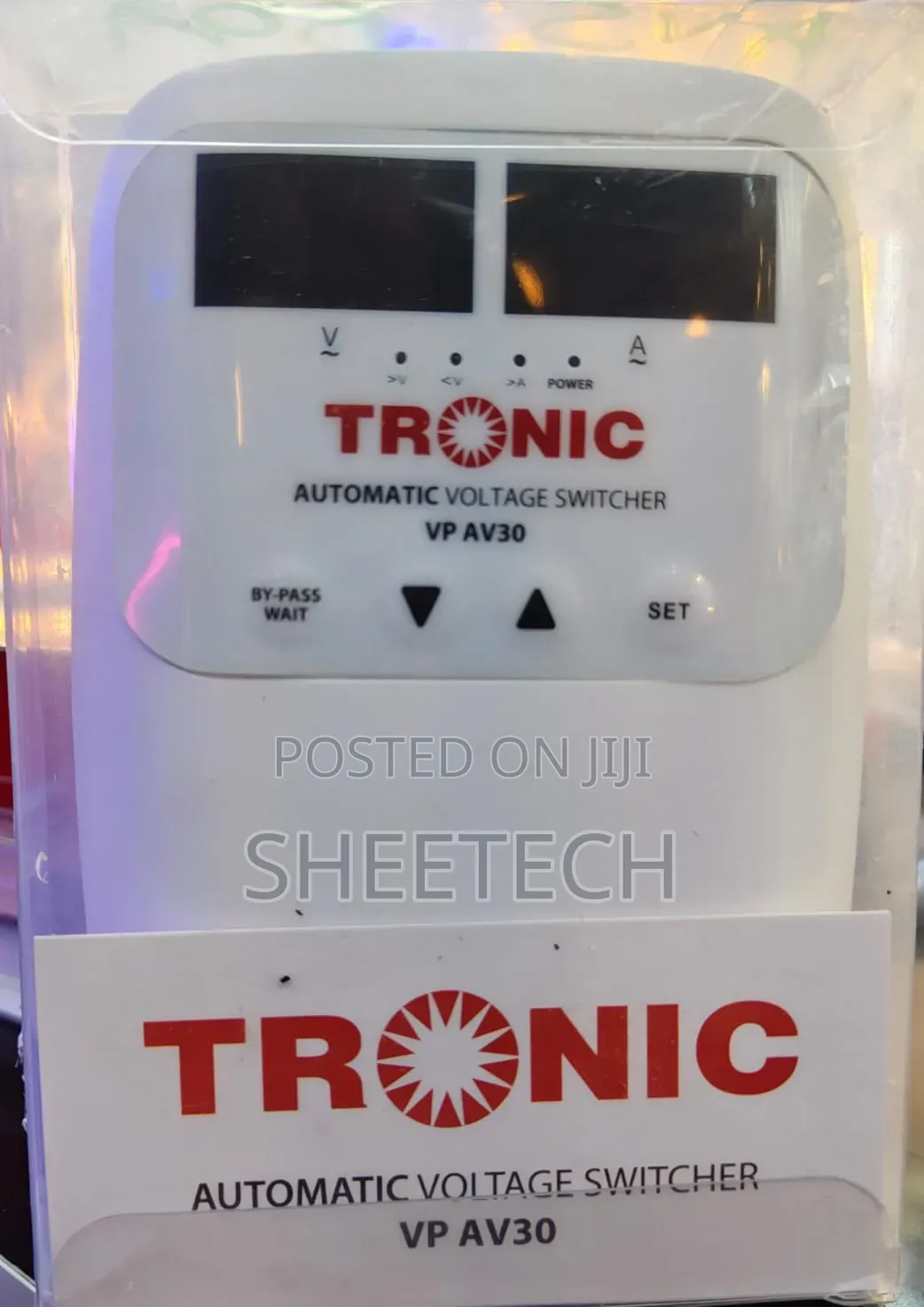 Voltage Protector Tronic