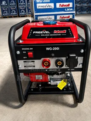 Freevel Wg-200i Welding Generator Portable Petrol Welder Generator