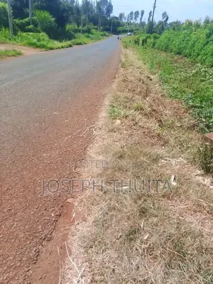 Land for Sale in Kiganjo Kenyatta Road