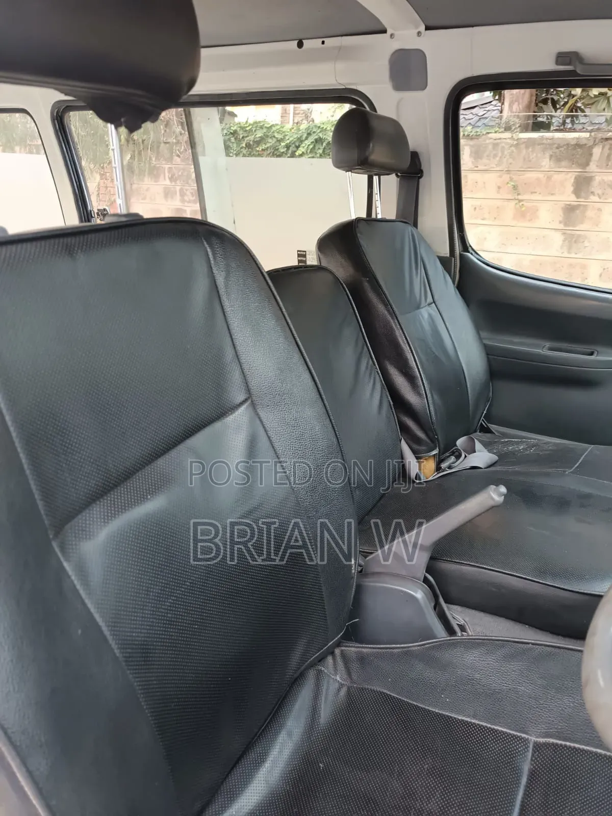Toyota HiAce 2008 White