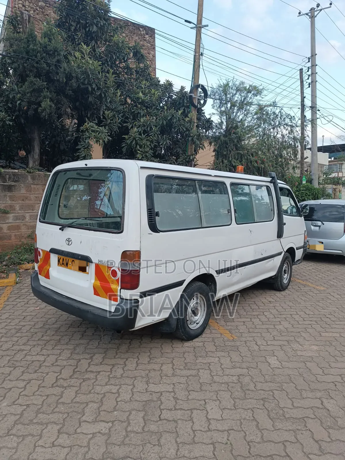 Toyota HiAce 2008 White