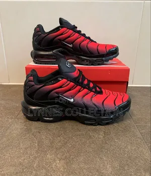 Tn Unisex Sneakers Red/Black
