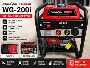 Freevel Wg-200i Dc Welding Generator - Welding Machine