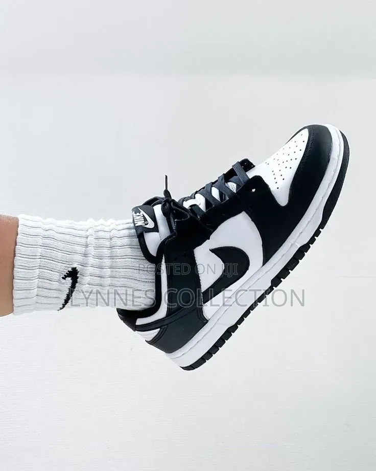 Sb Dunks Black Panda / Black / White