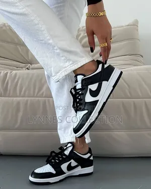 Sb Dunks Black Panda / Black / White
