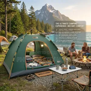 Instant Pop Up 4 Person Tents Available