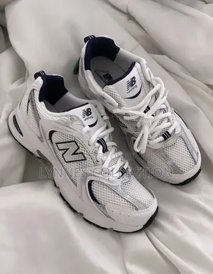 Ew Balance Shoes Black/White