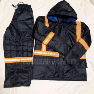 Jksafety Hi-vis Rain Gear Set