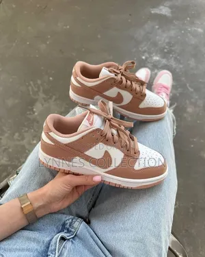 Air Jordan 1 Low Cut Sb Dunks Rose Whisper