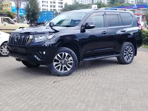 Toyota Land Cruiser Prado 2021 Black