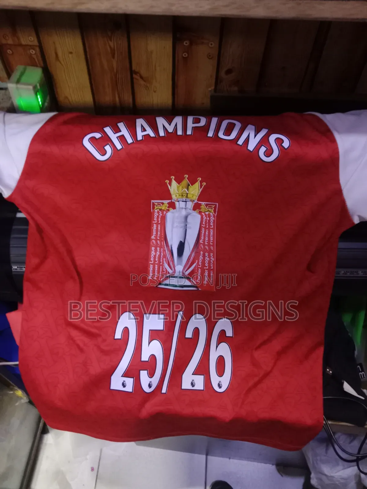 Jersey Printing