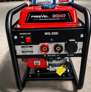 Freevel Wg-200i Petrol Welding Generator. 200a Portable Welder