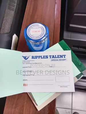 Receipt Books Printing