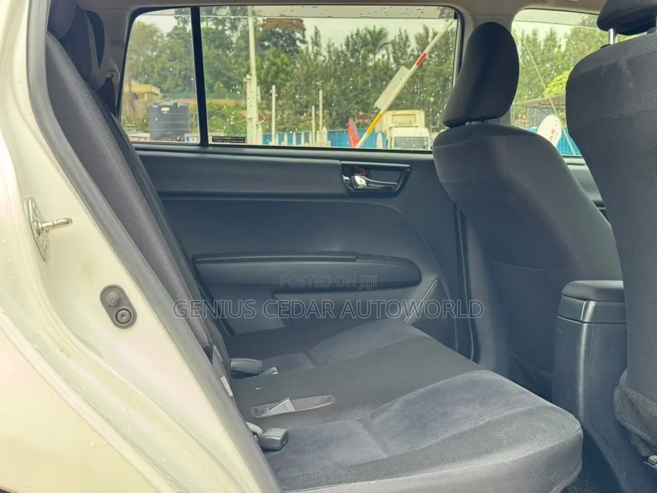 Toyota Corolla Fielder 2019 White