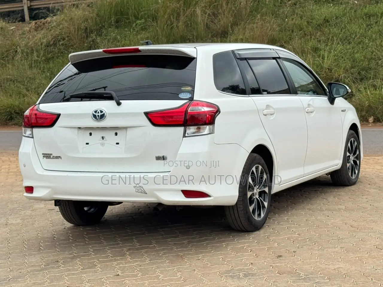 Toyota Corolla Fielder 2019 White