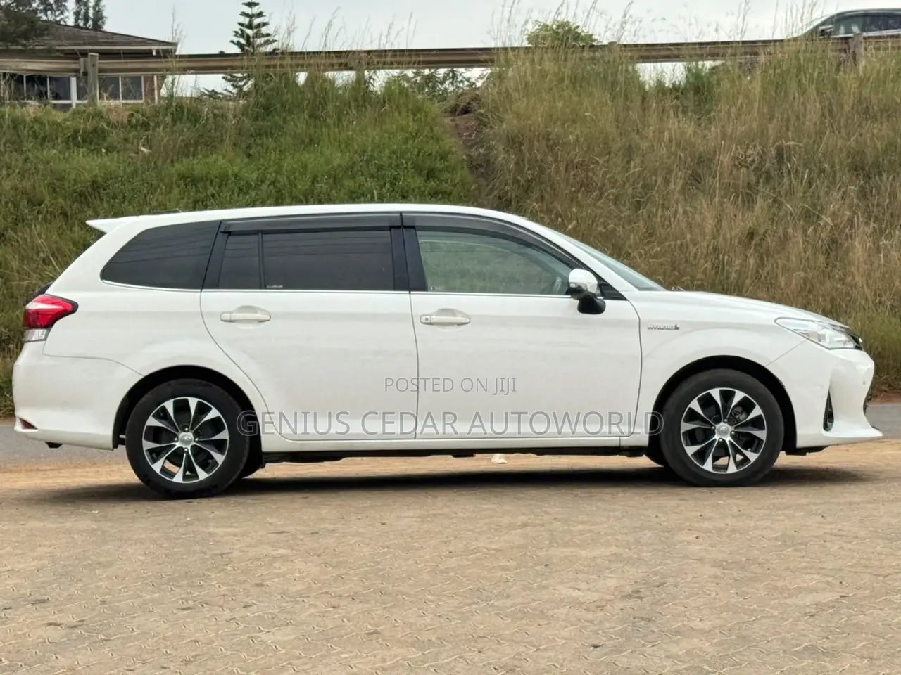 Toyota Corolla Fielder 2019 White